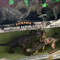 Dinosaur Action Figures 