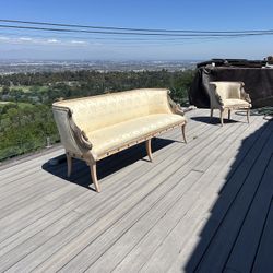 Beautiful Sofa And Armchairs