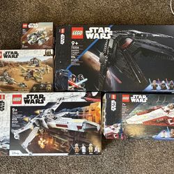 LEGO Star Wars Sets - 5 Sets