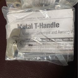 Anderson Metal T Casement Window Handle 
