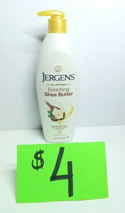 Jergens Enriching Shea Butter Moisturizer 