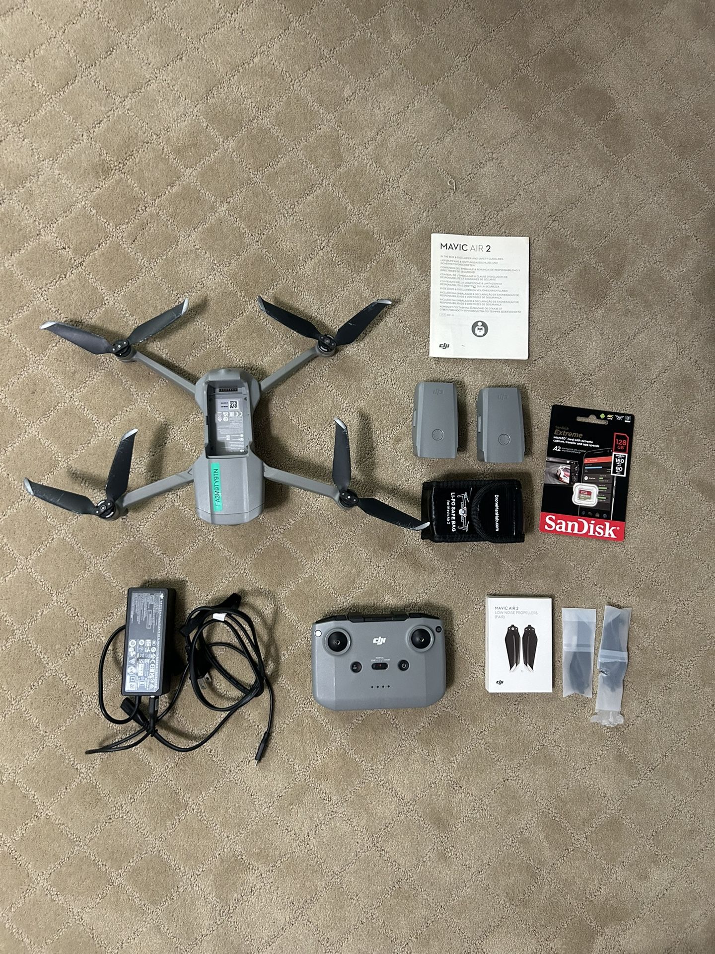 DJI Mavic Air 2 - Les meilleurs réglages photos et vidéos