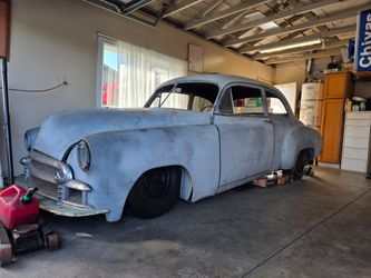 50 chevy deluxe project car