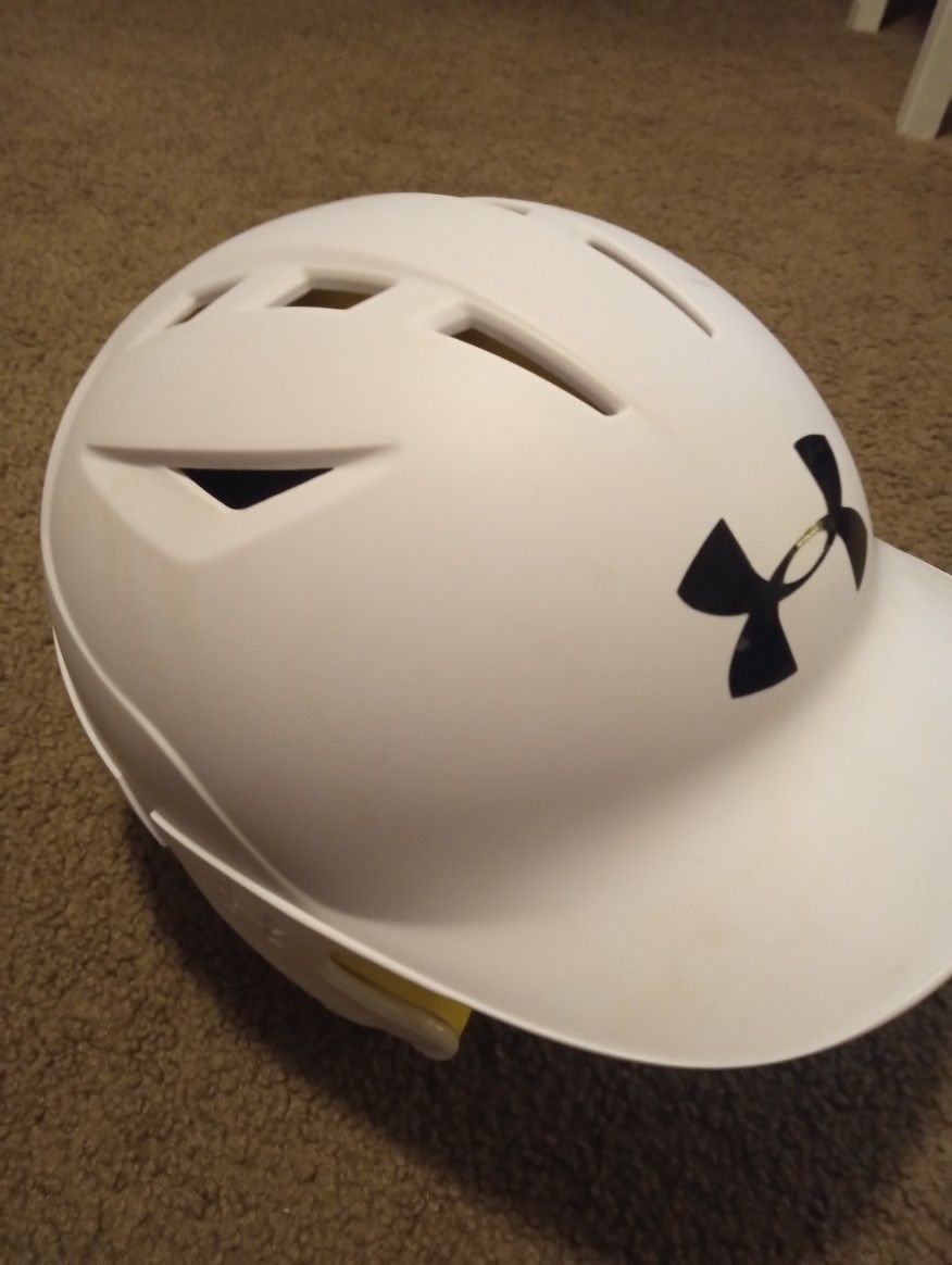 Under Armour Converge Batting Helmet - Matte Painted