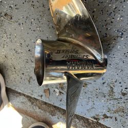 Yamaha boat propeller