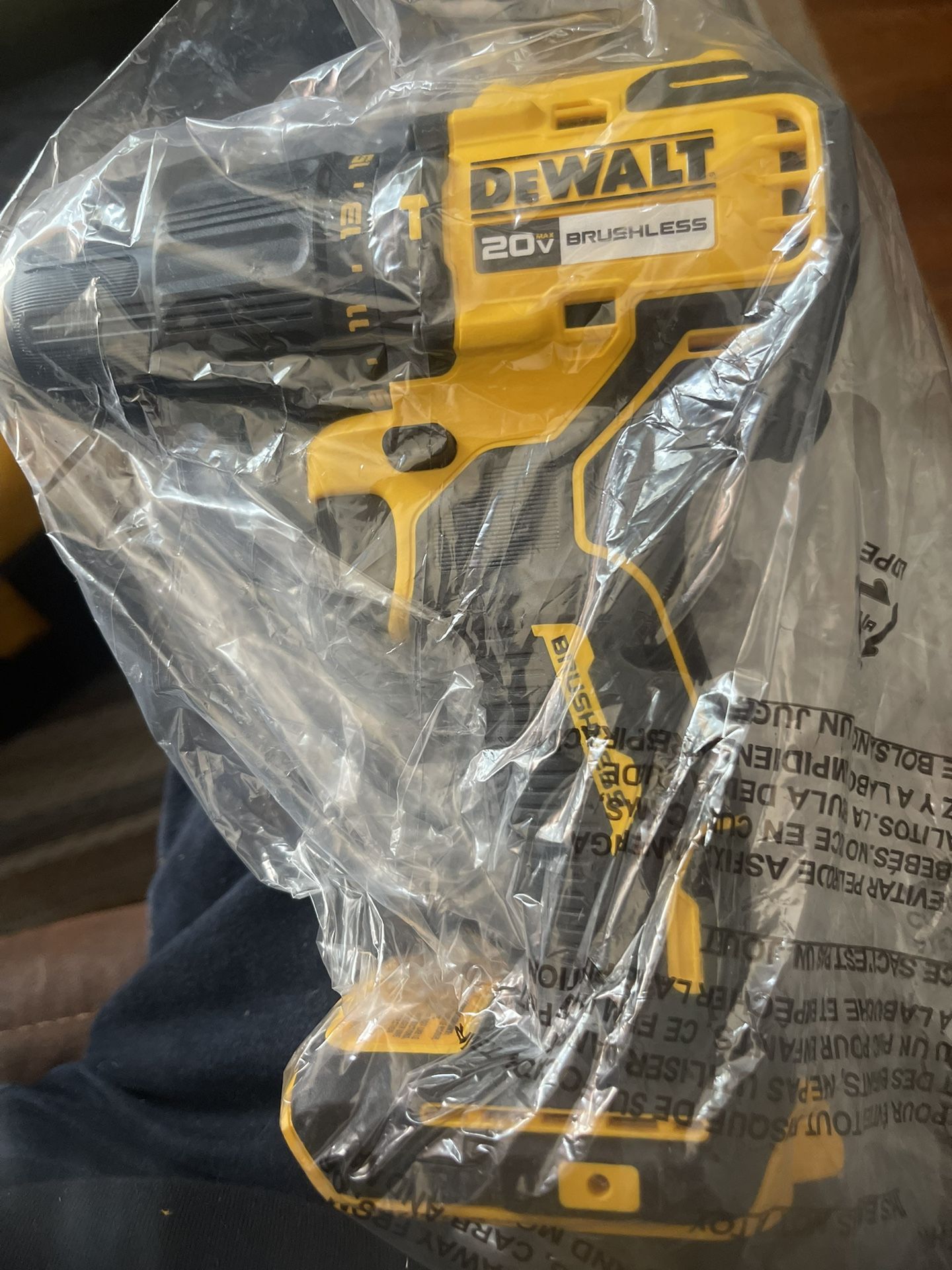 NEW DEWALT 2 SPEED COMPACT HAMMER DRILL DRILL TOOL ONLY