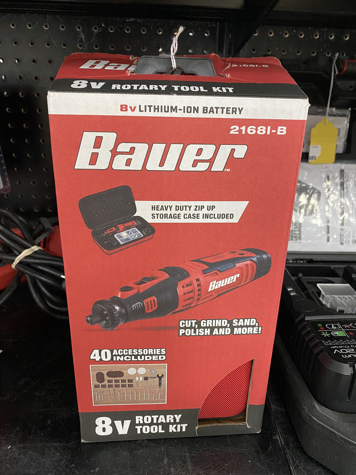 Bauer Rotary Tool 