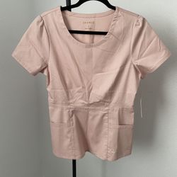 Jaanuu Small Scrub Top New With Tags