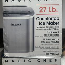 Ice Maker 27 Lbs