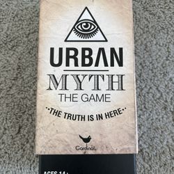 Urban Myth Board/Card Game