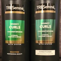 Tresemme Shampoo & Conditioner