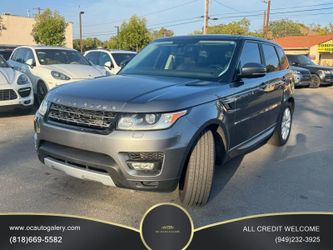 2015 Land Rover Range Rover Sport HSE Sport Utility 4D