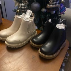 9T Old Navy Toddler Girl Boots (2 Pair) $15 Each