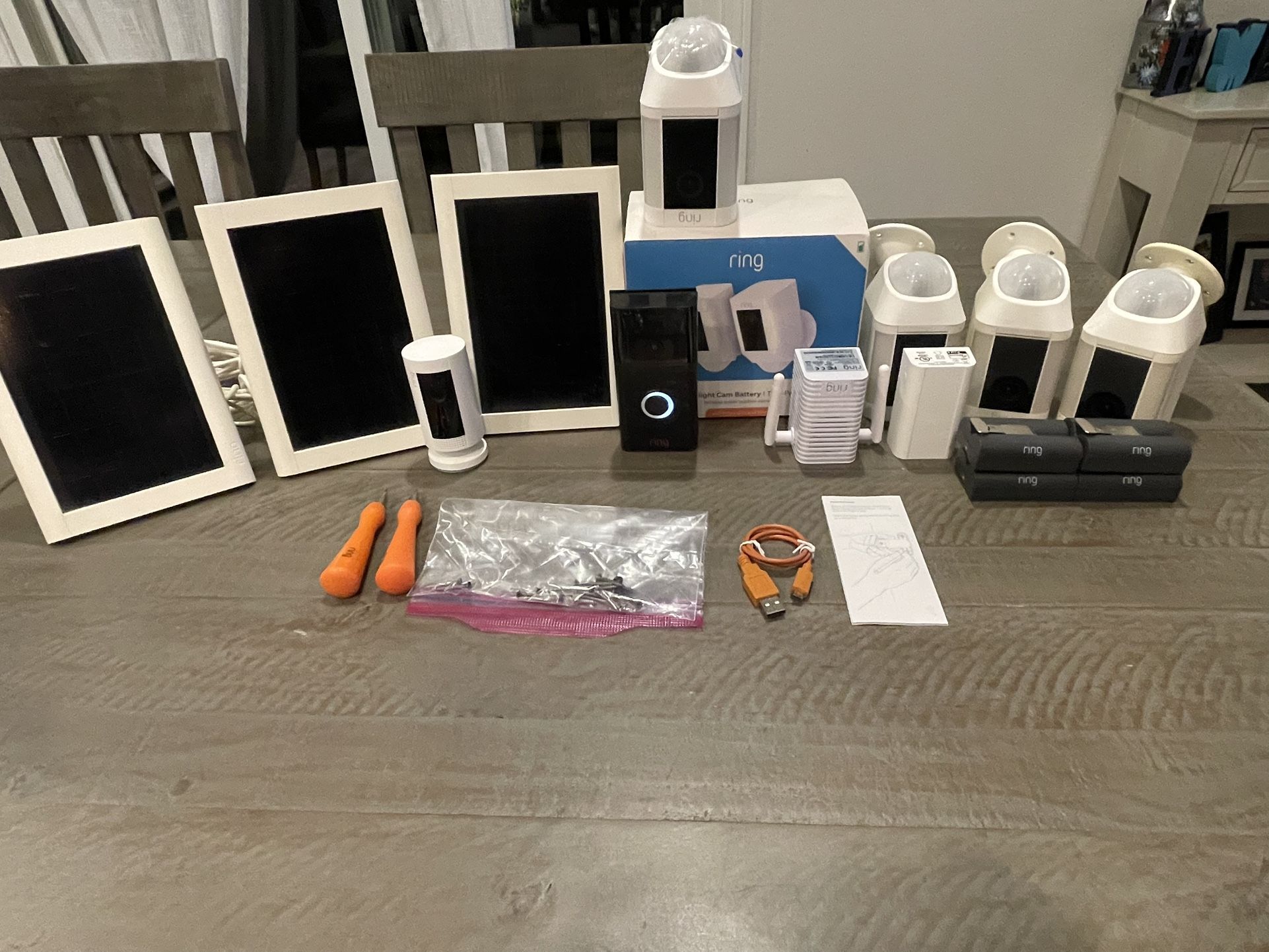 Full RING SYSTEM (USED-WORKING)