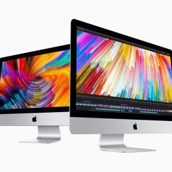2014 27 Inch Apple iMac desktop 