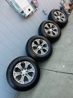 18” GMC AT4 Wheels