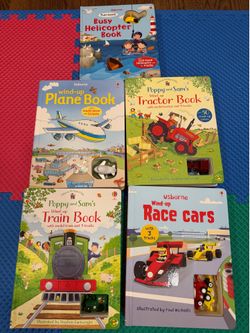 Usborne wind up books