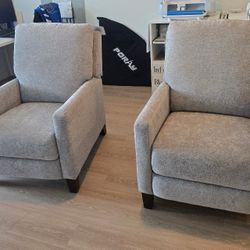 Two Recliners