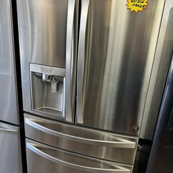 Counter Depth Kenmore Refrigerator 