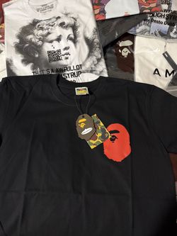 Black bape tee