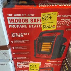 Mr Heater Propane Heater 