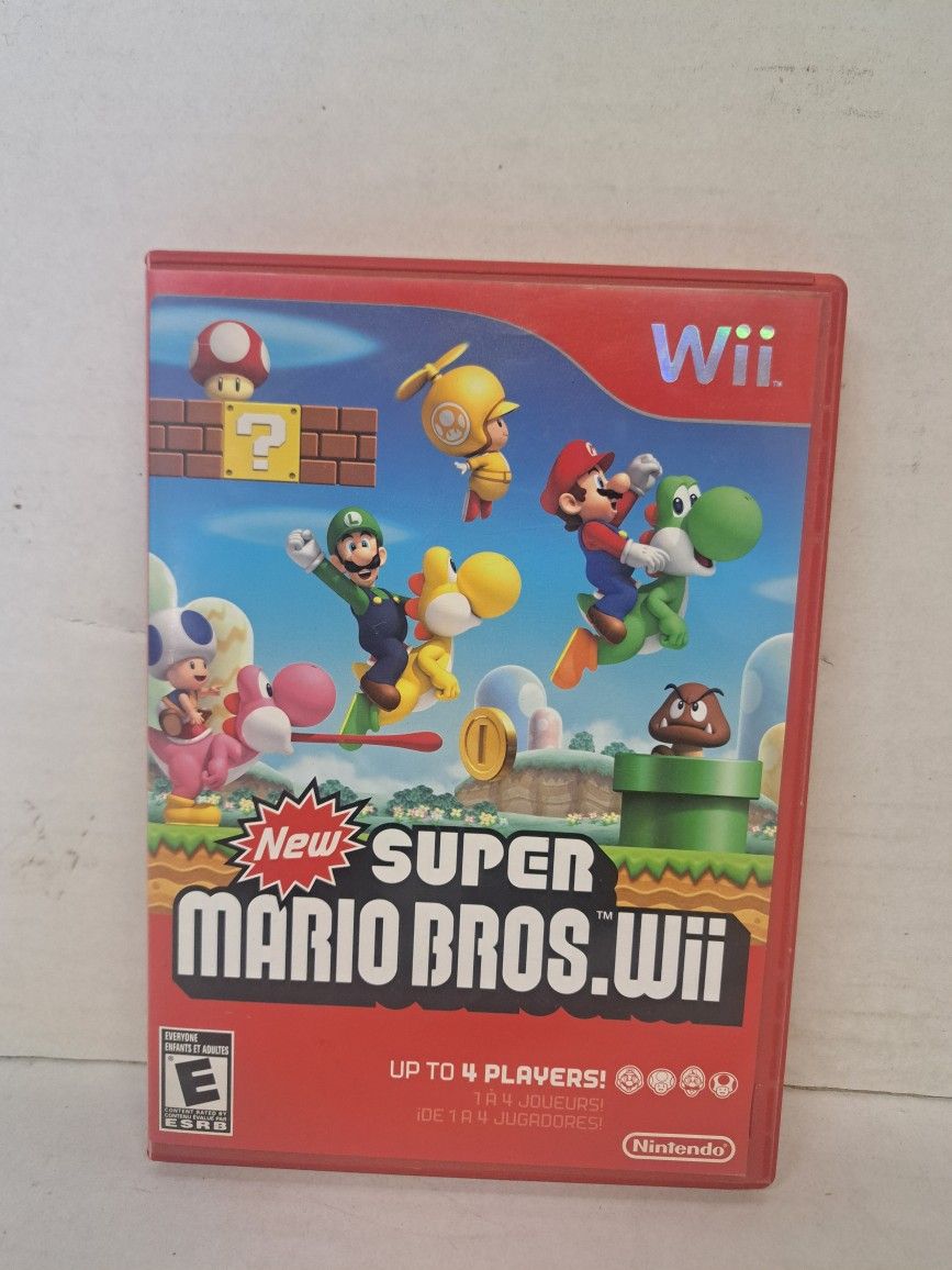 New Super Mario Wii 30$