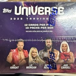 WWE Universe Hobby Box