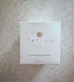 Tatcha water cream