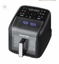 Gourmia 7-Quart Digital Air Fryer with Window