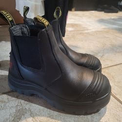 Steel Toe Work Boots