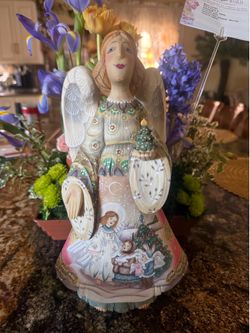 G.DeBrekht Limited Edition Holiday Blessing Angel 12"