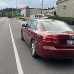 2015 Volkswagen Passat