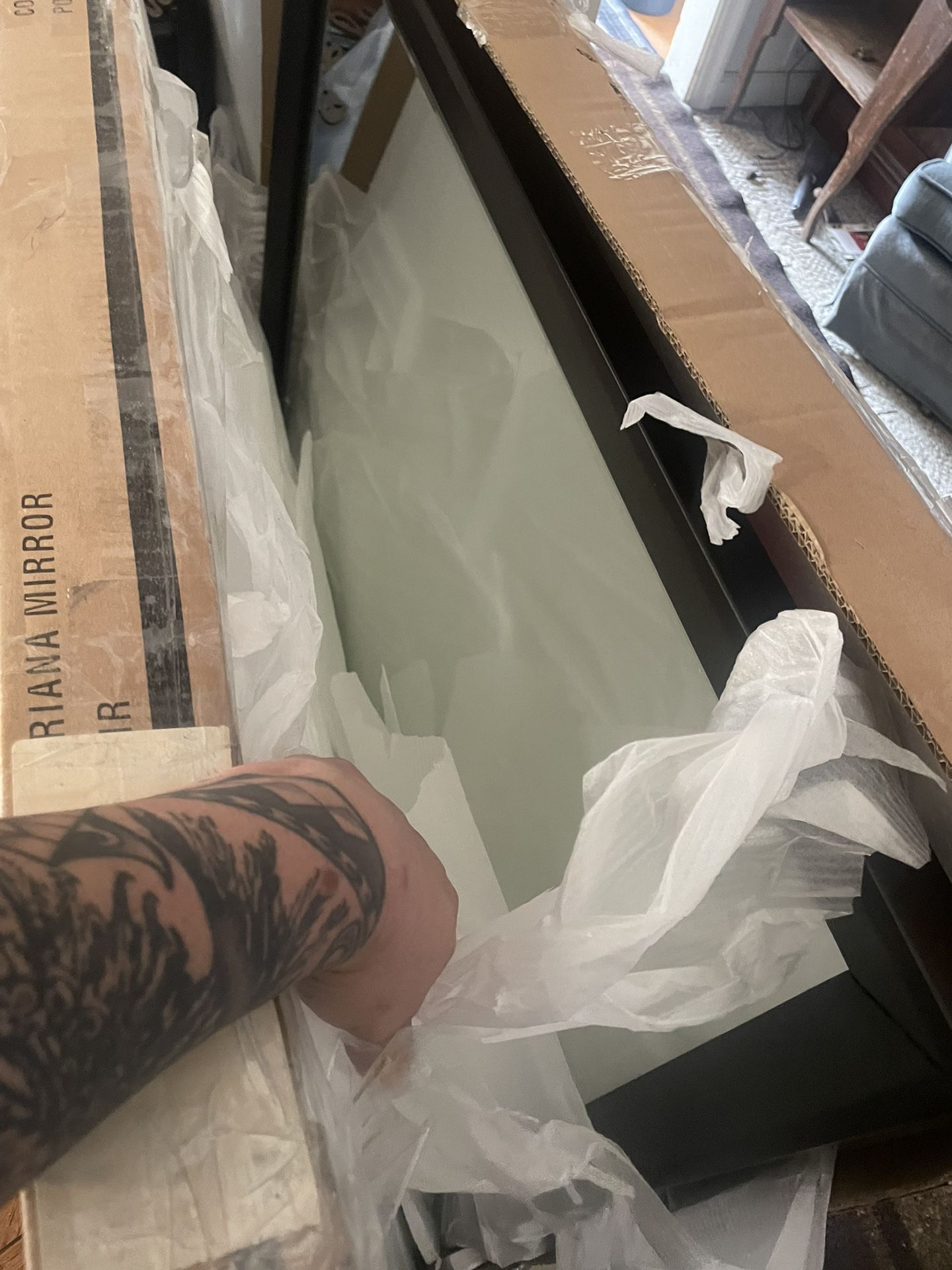 A 44 X 36 Dresser Mirror