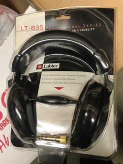 Lab tech headphones professional series