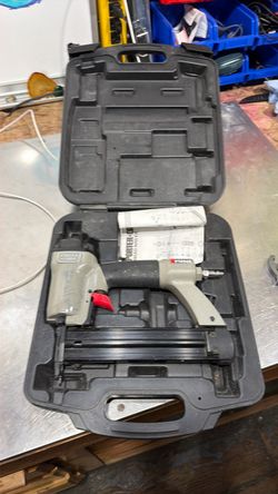 Porter-Cable Pneumatic Brad Nailer with Case
