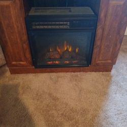 Electric Fireplace Heater 
