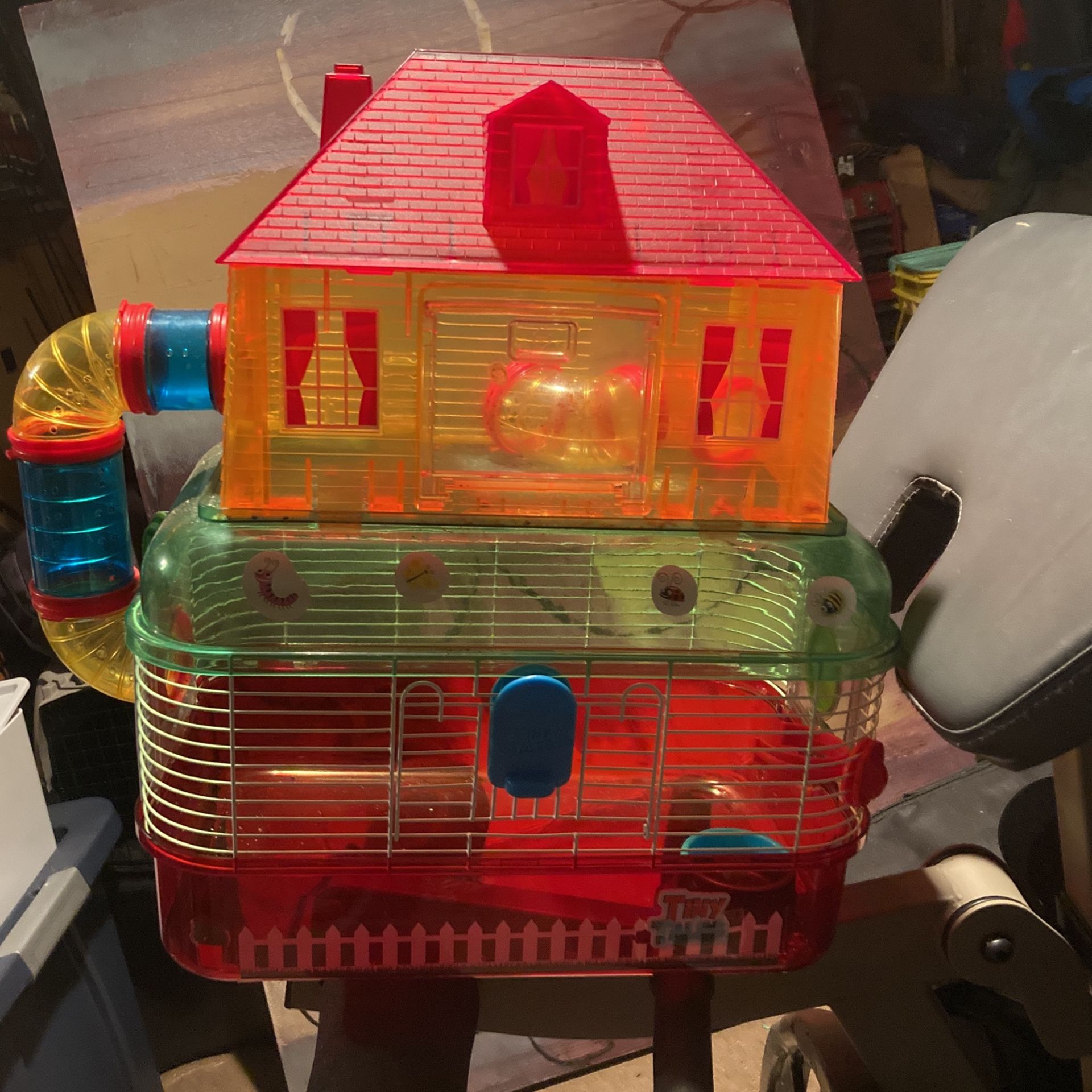 Hampster Cage 