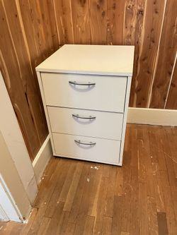3 Drawer Cabinet