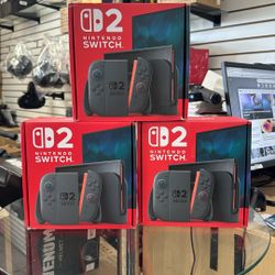 Nintendo Switch 2 ( Payments Available) 