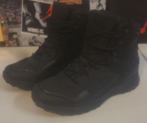 Under Armour Hiking boots (contact info removed)-001 WMN Valsetz RTS 1.5 Tactical Boots Men's Size  8.5