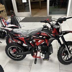 X Pro Hawk 40cc 4 Stroke Mini Dirt Bike! Finance For $50 Down Payment!!