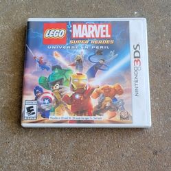 Nintendo 3ds Marvel Super Heroes 
