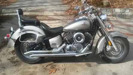 2002 Yamaha Vstar 1100 Classic