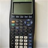 Ti 83 Graphing Calculator 