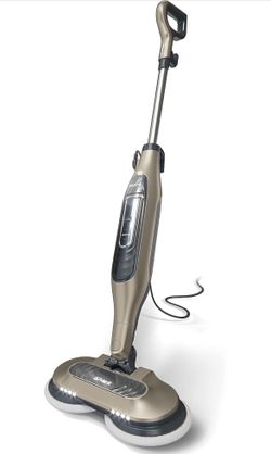 Shark S7001 Mop, Scrub & Sanitize at The Same Time,