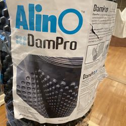 Dampro Dimple Board. 