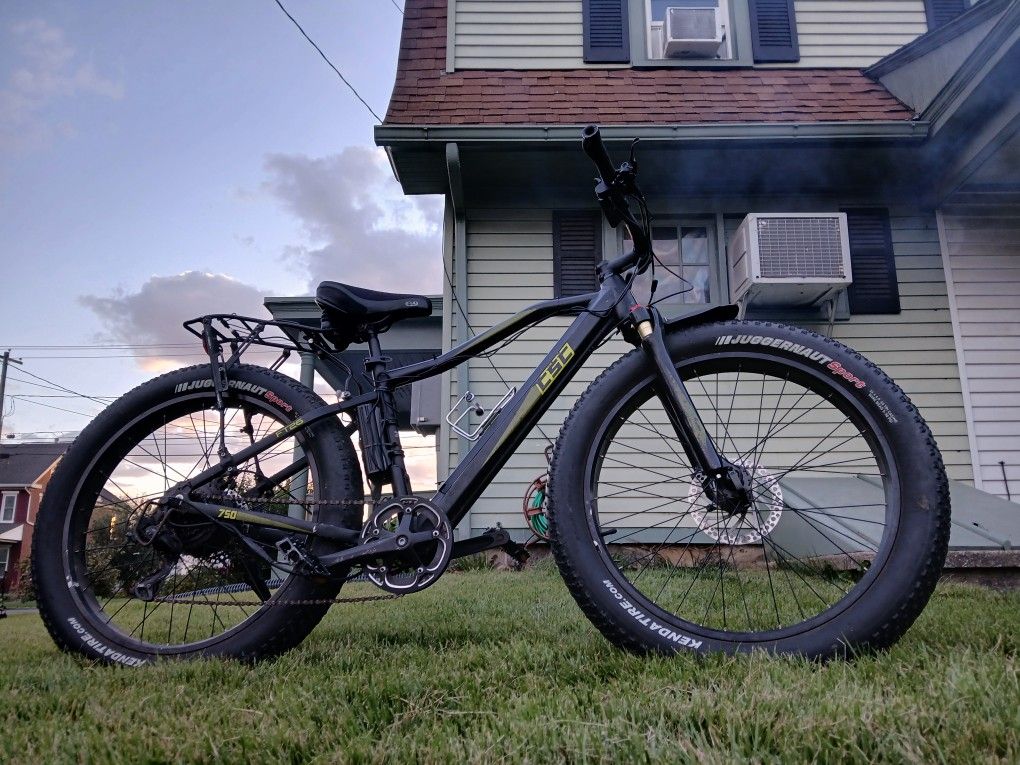 CSC Electric Bike