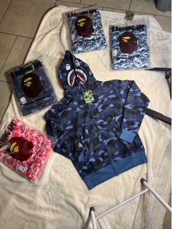 Bape hoddies
