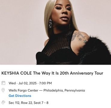 Concert Tickets 