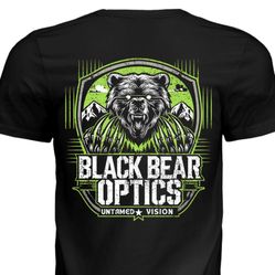 Black Bear Optics Vision Tshirt
